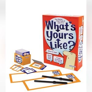 What’s Yours Like Board Game